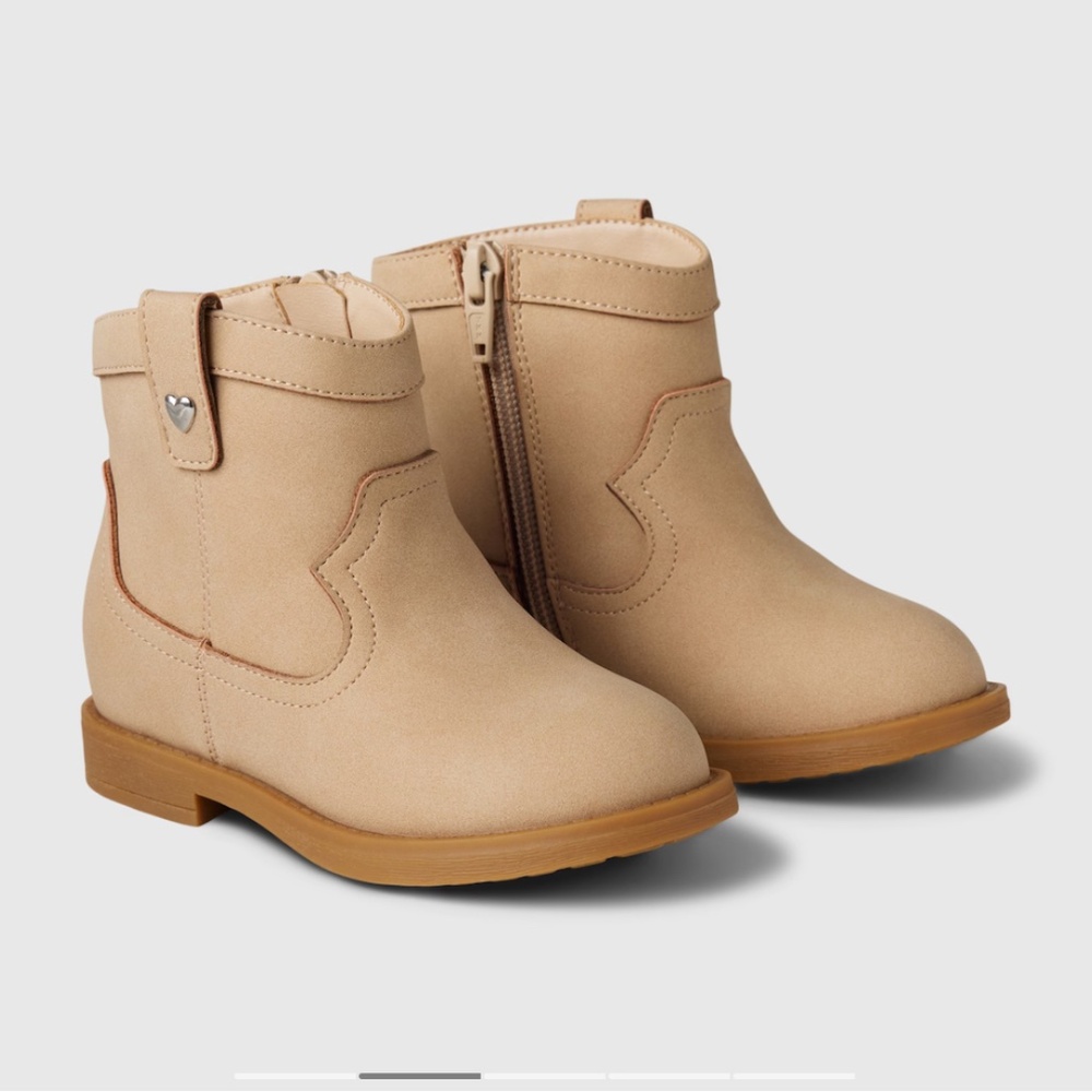 Toddler girl western boot NWT
